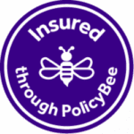 PolicyBee professional insurance badge